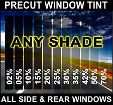 Nano Carbon Window Film Any Tint Shade Precut All Sides Rears For Dodge Glass