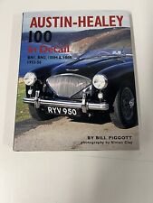 Austin Healey 100 In Detail Bn1bn2100m And 100s 1953-56 Bill Piggott Book Mint