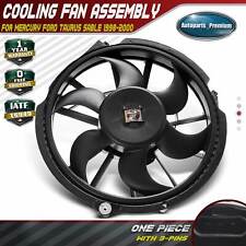 Radiator Fan Assembly Wo Controller Left For Ford Sable Taurus Mercury 620-106
