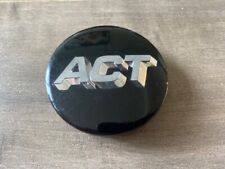 Act By Ronal Wheel Center Cap Coin Insert Approx 72mm Silversilverblack