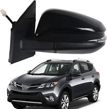 Side Mirror For Toyota Rav4 13-2015 Power Heated Turn Lamp Right Passenger Side