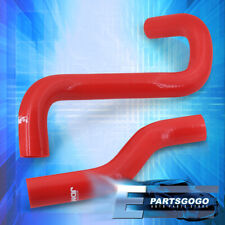 For 75-78 Datsun 280z L28 Replacement 3ply Silicone Radiator Coolant Hoses Red