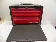 Snap-on Krp825 Portable Polymer Tool Chest W5 Steel Drawers Gray Foam Inserts