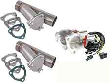 Jegs 30767k1 Exhaust Cutout Kit Electric Fits Dual Exhaust Systems With 3 In. I.