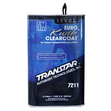 Transtar Euro Kwik Urethane Clear Coat 7211 - Automotive Body Refinishing Paint