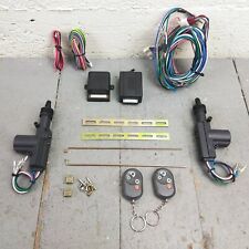 1937 - 1948 Chevy Entry Central Power Door Lock Kit Remote Keyless Conversion