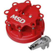 Msd Ignition 8482 Distributor Cap And Rotor Kit For Ford Tfi Engines 5.05.8l