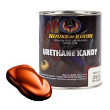 House Of Kolor Uk08 Tangerine Urethane Kandy Kolor Quart