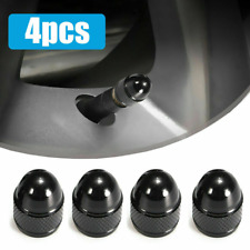 4pcs Aluminum Bullet Car Suv Truck Air Port Cover Tire Rim Valve Wheel Stem Caps