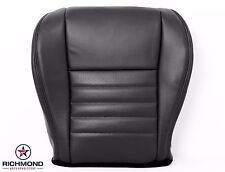 1999 Ford Mustang Cobra Svt -driver Side Bottom Leather Seat Cover Black