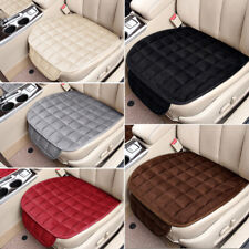 1pc Universal Front Rear Car Seat Cover Protector Cushion Plush Winter Warm Pad