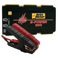Autometer Ep-800 Emergency Battery Pack Jump Starter 1800 Mah 400 Cranking Amps