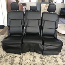 New 2020 Ford Explorer Second Row Folding 3 Piece Bench Seats In Black Free Ship