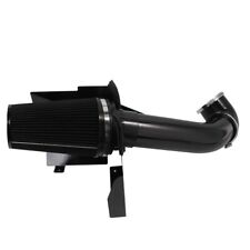 Cold Air Intake System Heat Shield For 99-06 Gmcchevy V8 4.8l5.3l Full Black