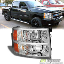 2007-2013 Chevy Silverado 1500 2500 Replacement Headlights Passenger Right Side
