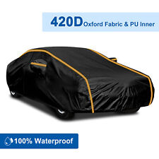420d Car Cover Custom Fit For 1966-2023 Chevy Camaro 100 Waterproof Outdoor
