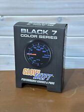 52mm Glowshift Black 7 Color Led Egt 2400f Pyrometer Gauge W Thermocouple
