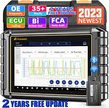 Foxwell Nt909 Pro Diagnostic Tool Car Scanner Obd2 Bidirectional Test Ecu Coding