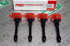 Msd Blaster Series Ignition Coils Set Civic Type R 17-20 K20c1 Civic 16-20 K20c2
