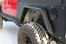 For Jeep Tj Tube Fenders Rear 3 Inch Flare 97-06 Wrangler Tj Steel Black Texture