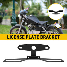 Universal Adjustable Motorcycle Flip Up License Plate Bracket New