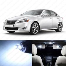 16 X White Led Interior Lights Package For 2006 - 2013 Lexus Is250 Is350 Tool