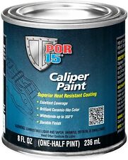 Red Caliper Paint 8 Fl Oz Heat-resistant Coating Smooth Coverage Durable Finish.