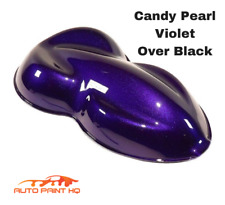 Candy Pearl Violet Quart With Reducer Candy Midcoat Only Auto Paint Kit