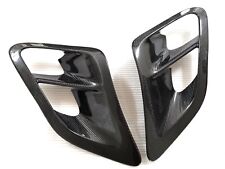 Carbon Side Air Intake Scoops Vents For 2007-2010 Porsche 997 Turbo Gt2 Turbo