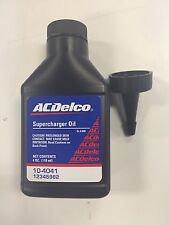 Mustang Shelby Gt500 Eaton M122 Supercharger Oil Fluid Fits Ford