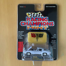 Racing Champions Mint 1963 Chevy Corvette Die Cast Car Serial 26558 New