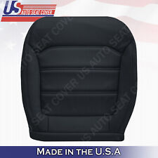 2012 To 2020 Fits For Volkswagen Passat Driver Bottom Leather Seat Cover Black