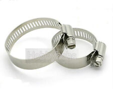 10pcs 16-25mm Stainless Steel Hoop Pipe Clamp New