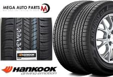 2 Hankook Kinergy Gt H436 All Season 21555r16 93h 70000 Mile Touring Tires