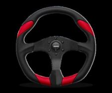 Momo Quark For Steering Wheel 350 Mm - Black Polyblack Spokes