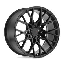 20 Inch Black Wheels Rims Tsw Sebring 20x8.5 5x114.3 Fits Nissan Maxima Altima