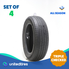 Set Of 4 Used 22560r18 Michelin Primacy As 100h - 632