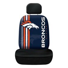 Denver Broncos Football Low Back Seat Cover Universal For Cars Suvs - Single