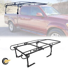 Universal Pickup Truck Ladder Rack Trunk Bed Over Cab Cargo Storage