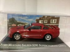 American Cars Mustang Saleen S281 Supercharged 2005 143 Die-cast