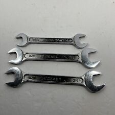 Vintage Sears Wrench Set Lot Of 3