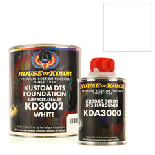 House Of Kolor Gallon White Color Kd3002 Dts Surfacer Sealer W Hardener