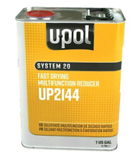 Fast Urethane Reducer Gallon U-pol Multifunction Reducer Up2144 Upol