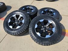 18 Dodge Ram 1500 Rebel Black Oem Wheels Rims 2671 Tires 2022 2023 2024 New