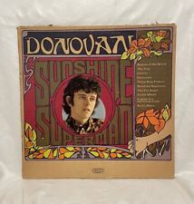 Donovan Sunshine Superman 1966 Vinyl Album 1st Press Psychedelic Rock Fair