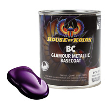 House Of Kolor C2c-bc10 Pavo Purple Shimrin Metallic Basecoat Auto Paint Quart