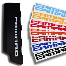 Fits 2016-2024 Chevy Camaro Ss Lt1 6.2l Fuel Rail Engine Cover Decal Letters