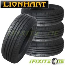 4 Lionhart Lh-501 18565r15 88h Tires 500aa All Season 40000 Mile Warranty