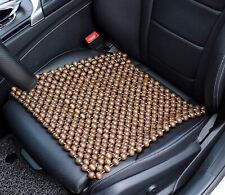 Excel Life Natural Wood Beaded Seat Cover Pad Mat Comfy Cool Summer Massage Seat