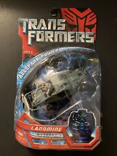 Transformers Allspark Power Autobot Landmine New 2007